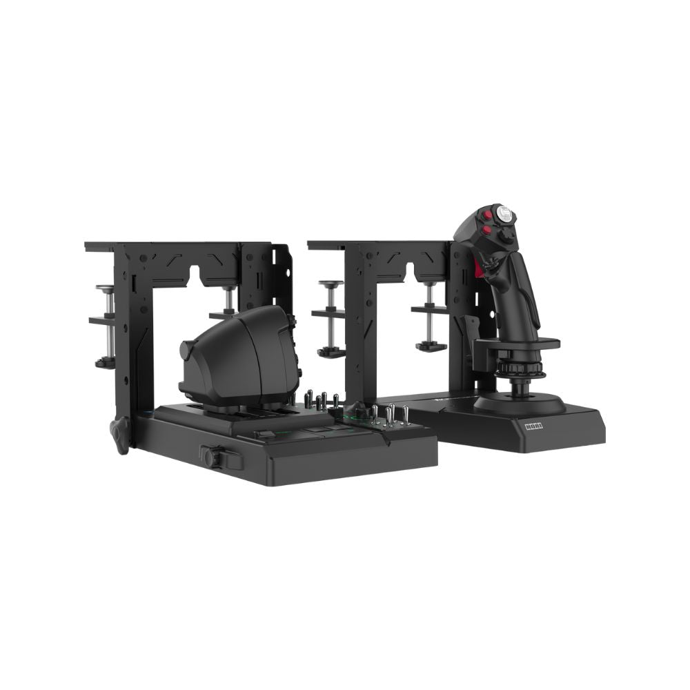HORI HOTAS Flight Control System & Mount for Windows 11/10