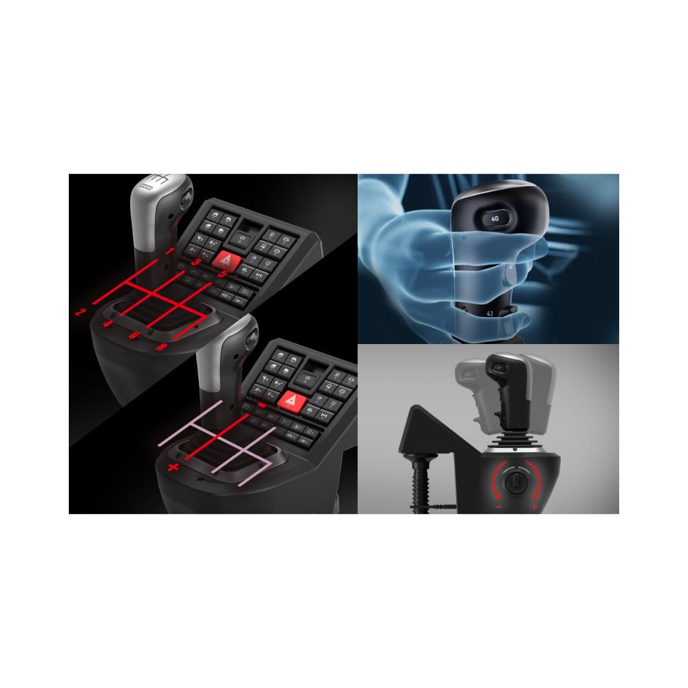 HORI Truck Control System with Force Feedback for Windows 11/10