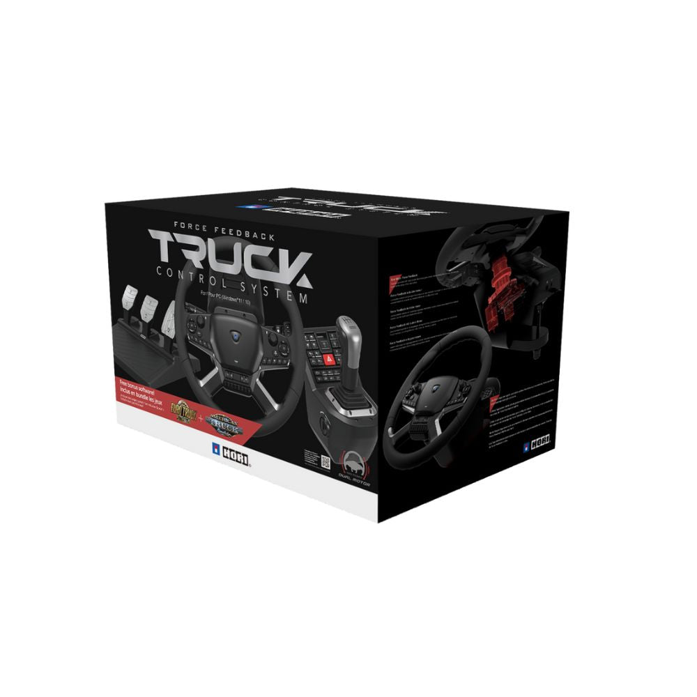 HORI Truck Control System with Force Feedback for Windows 11/10