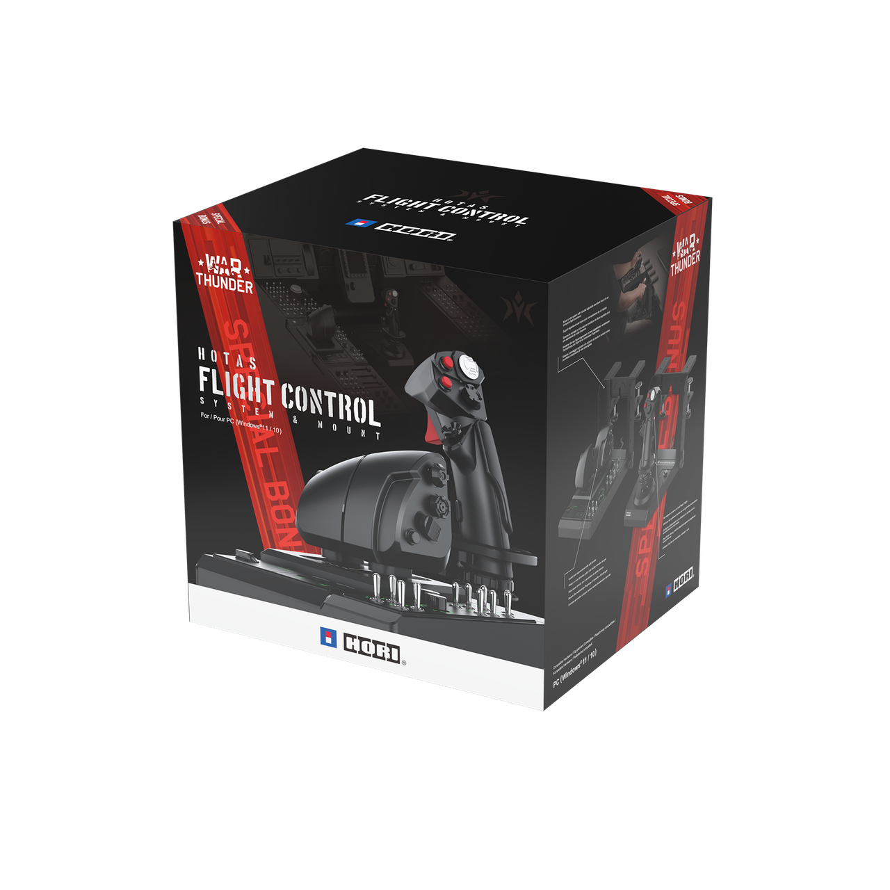 HORI HOTAS Flight Control System and Mount retail box