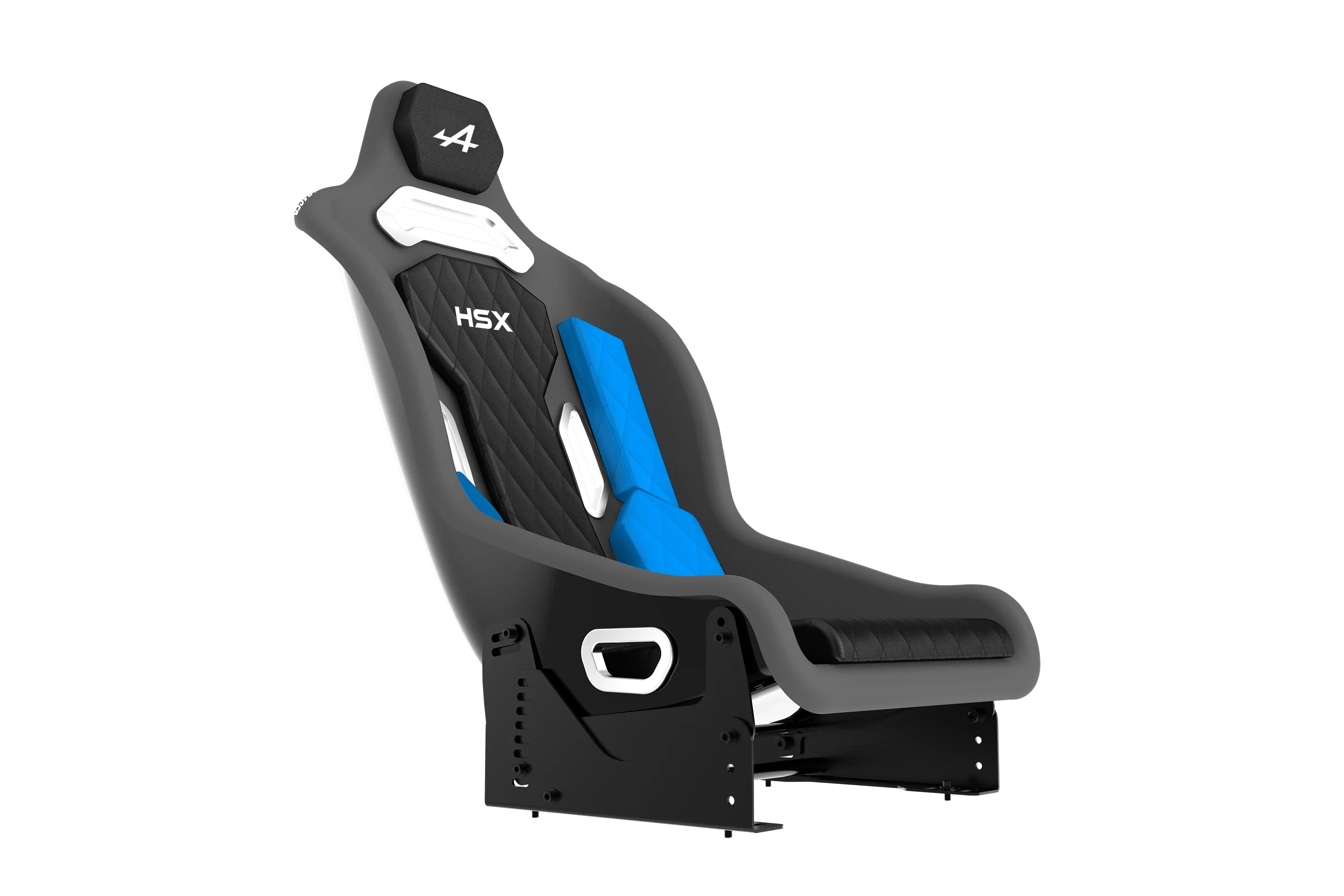 Trak Racer HSX Hybrid Formula Fibreglass Racing Seat (BWT Alpine F1 Edition)