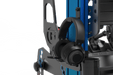 Trak Racer BWT Alpine F1 Team TRA Hybrid Racing Simulator, headphone hook and VR holder detail