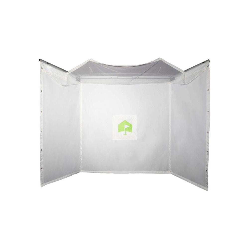 HomeCourse Golf ProScreen 180 Retractable Simulator Screen