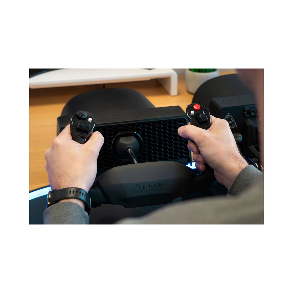 Honeycomb Alpha Lite Flight Controls Yoke