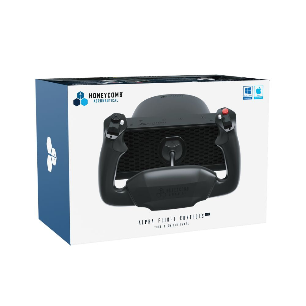 Honeycomb Alpha Lite Flight Controls Yoke
