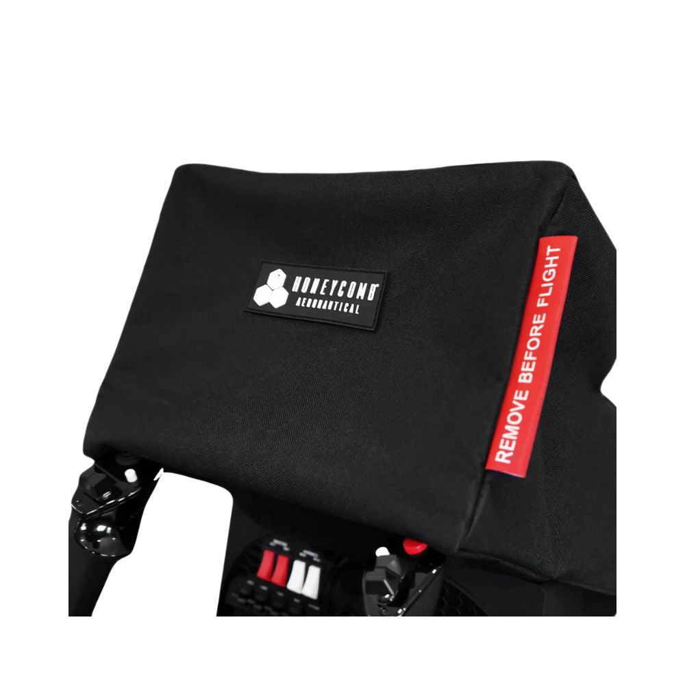Honeycomb Dust Cover For Alpha Yoke & Bravo Throttle