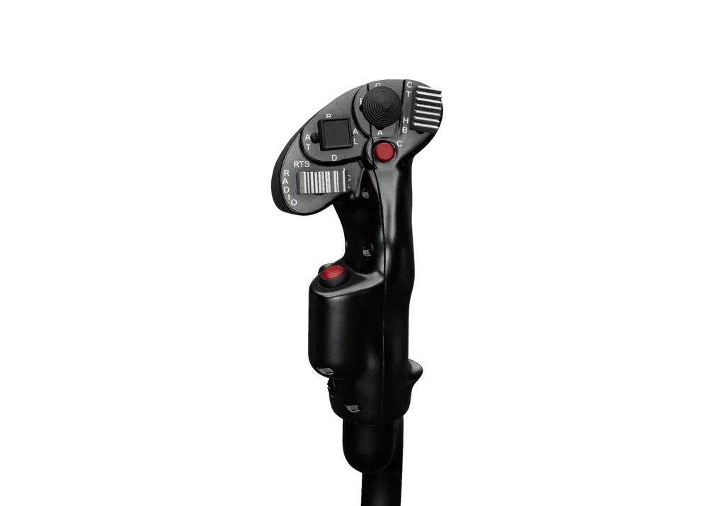 Apache Max cyclic grip with standard push button