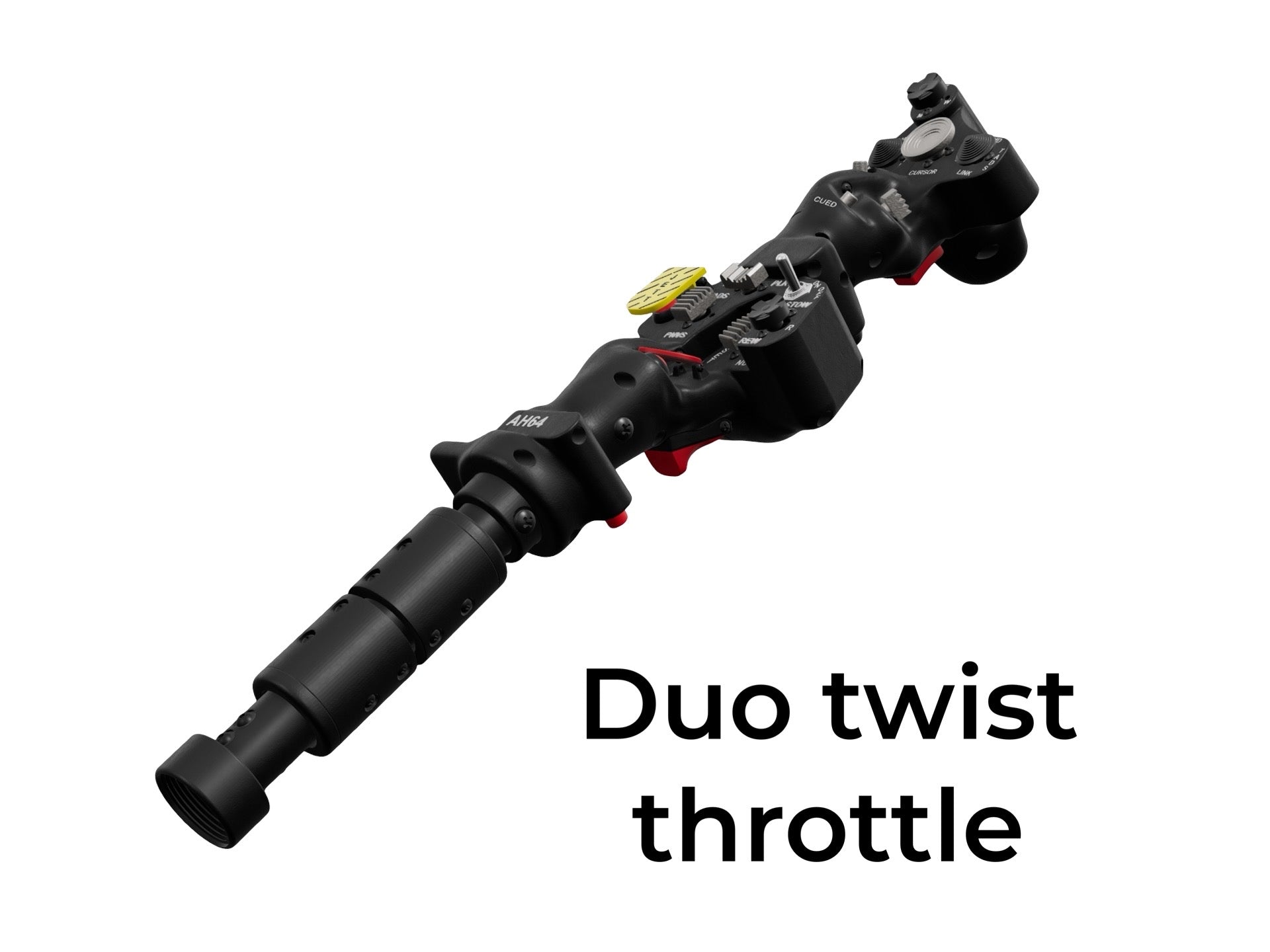 Apache Max duo twist throttle collective head