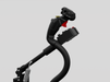 OH-58D cyclic grip and twist-throttle collective head close-up