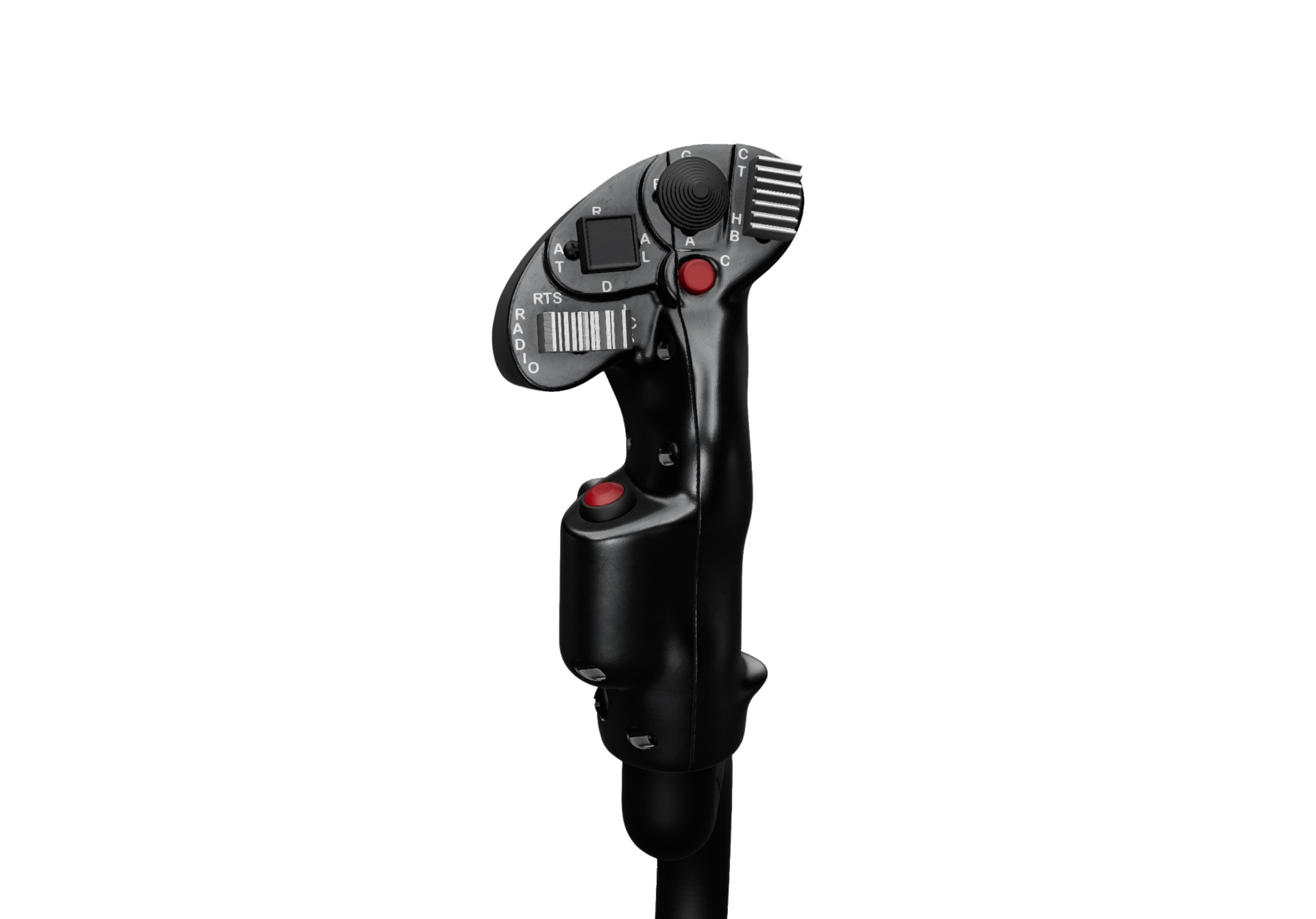 Max Flight Stick Cyclic Top 64 Max AH-64 style cyclic grip