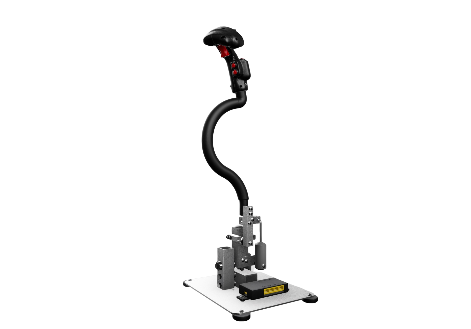 Apache Max Cyclic base mechanism and curved stick