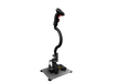 Apache Max Cyclic curved stick and base from the side