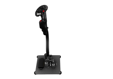 Max Flight Stick Apache Max Cyclic AH-64 helicopter cyclic on desk base