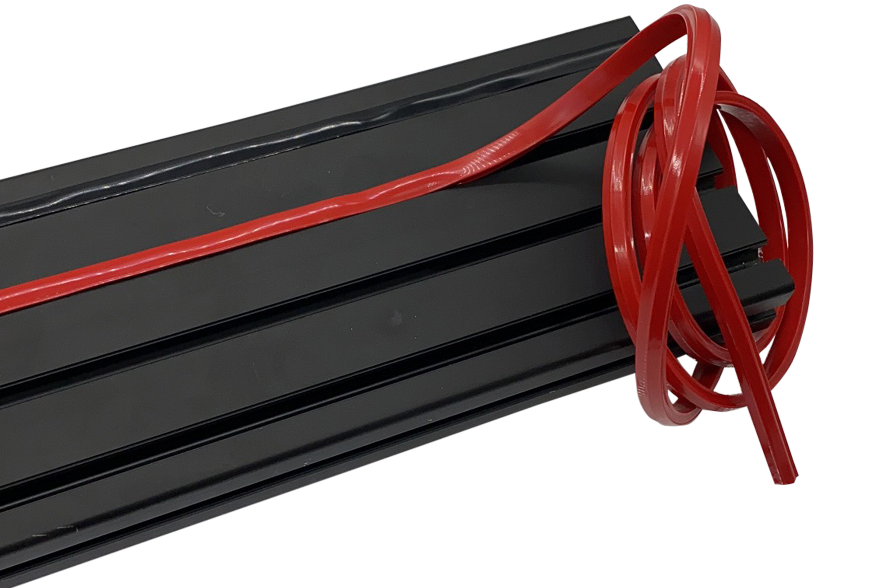 Trak Racer 2m Red Rubber Dust Strip