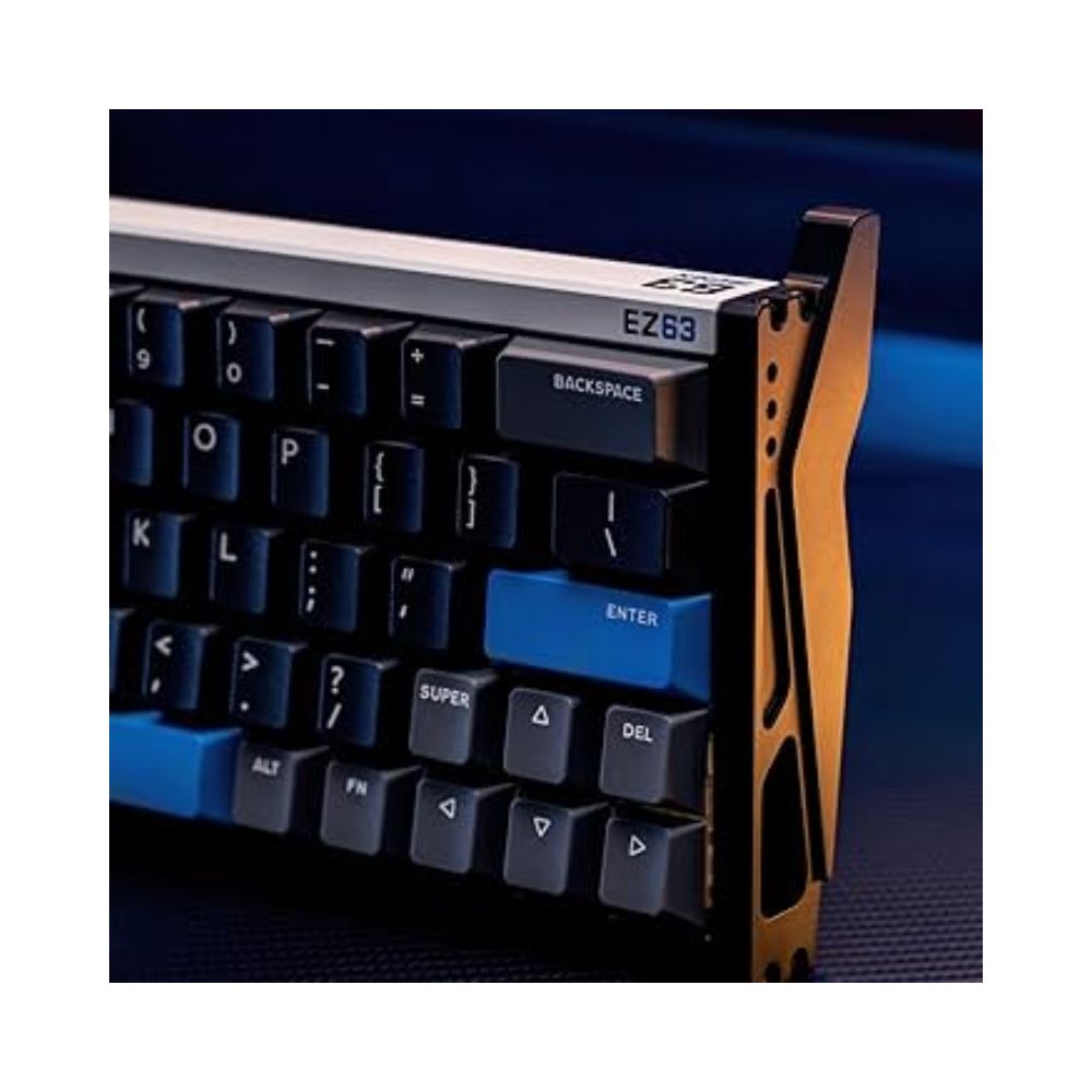 IQUNIX EZ63 8KHz Magnetic RGB Wired Gaming Hall Effect Keyboard