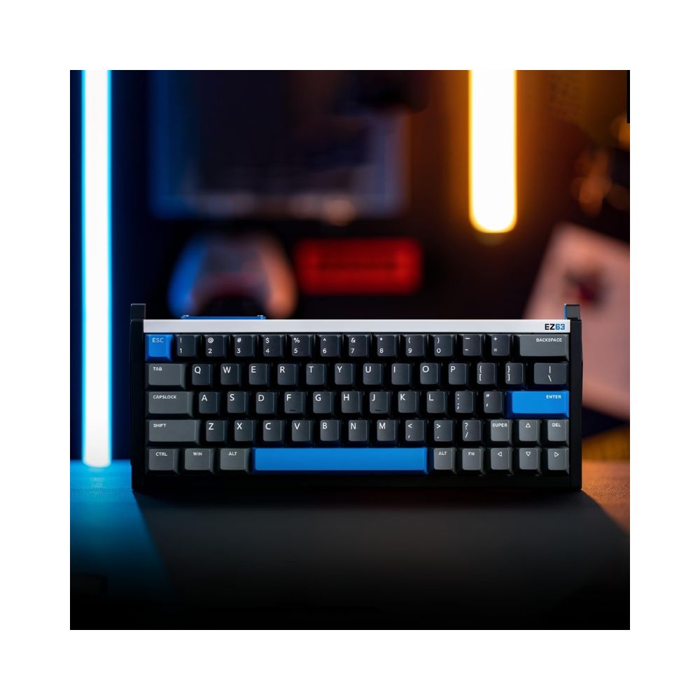 IQUNIX EZ63 8KHz Magnetic RGB Wired Gaming Hall Effect Keyboard