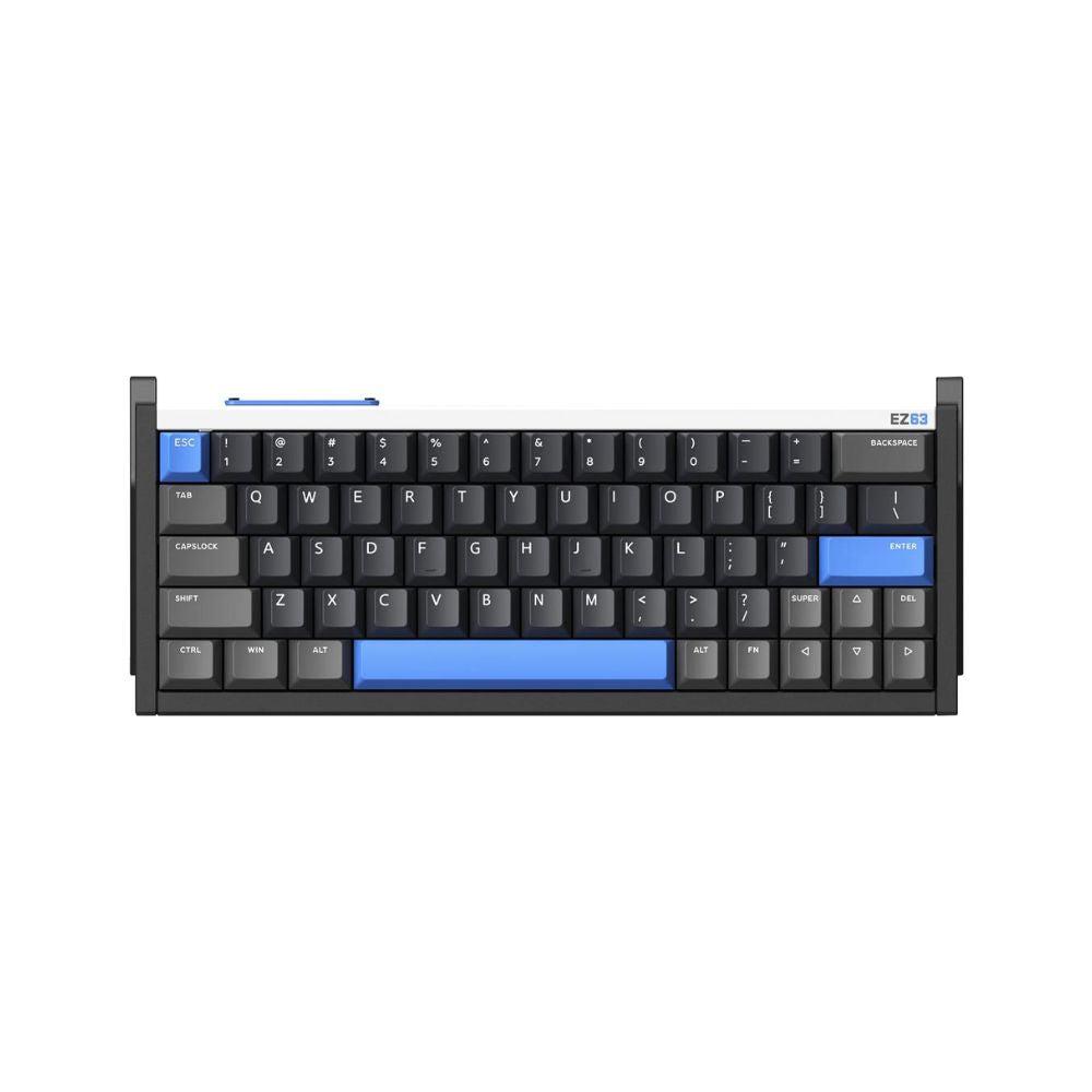 IQUNIX EZ63 8KHz Magnetic RGB Wired Gaming Hall Effect Keyboard