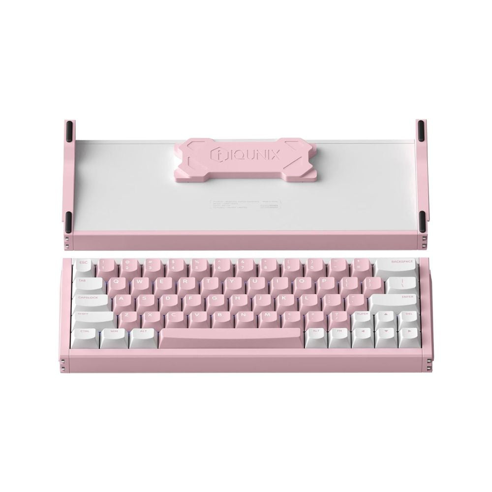 IQUNIX EZ63 8KHz Magnetic RGB Wired Gaming Hall Effect Keyboard