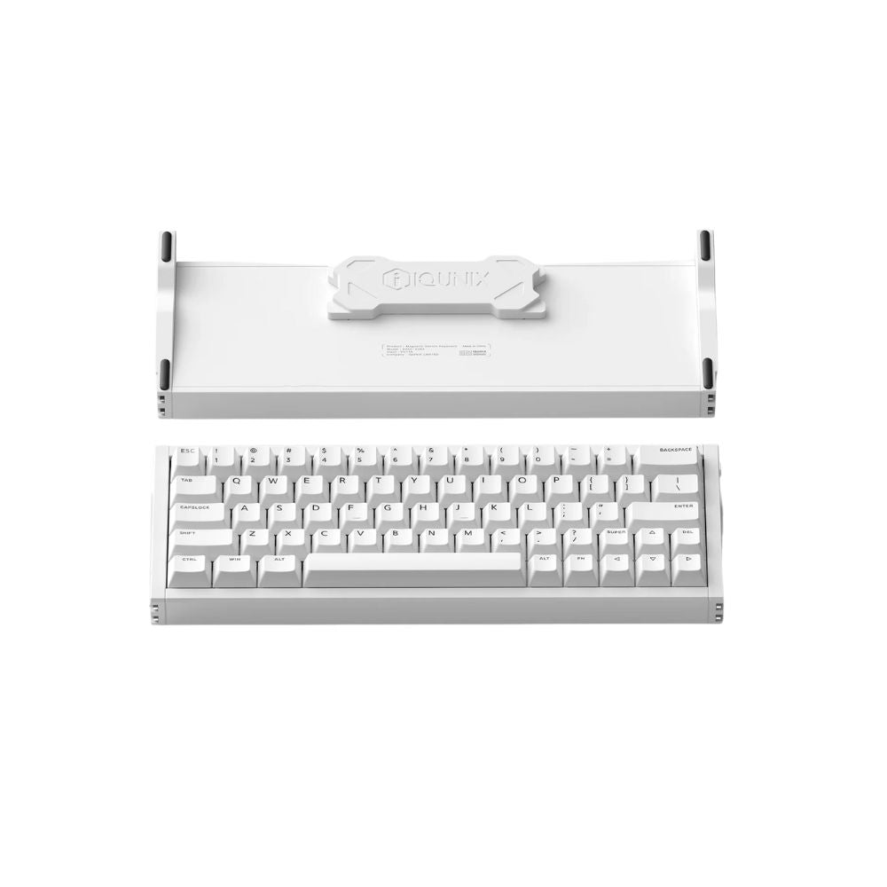 IQUNIX EZ63 8KHz Magnetic RGB Wired Gaming Hall Effect Keyboard