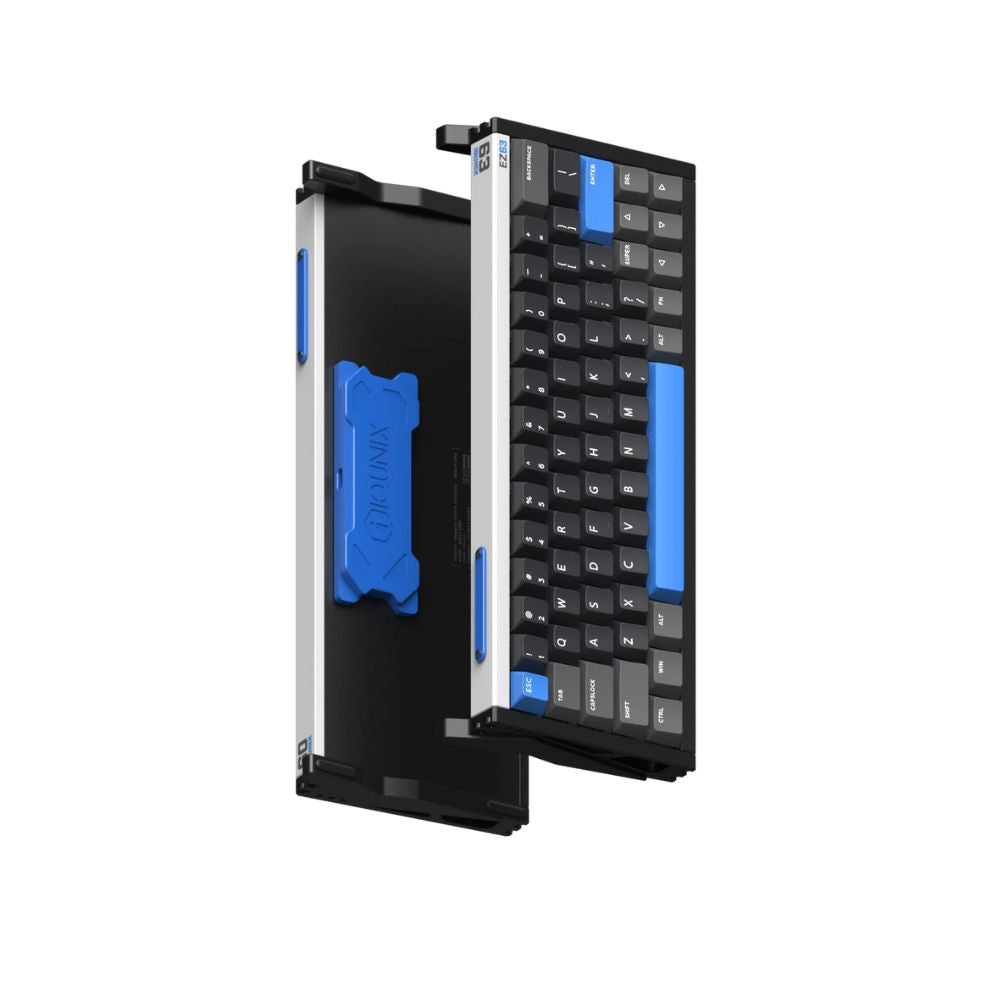 IQUNIX EZ63 8KHz Magnetic RGB Wired Gaming Hall Effect Keyboard