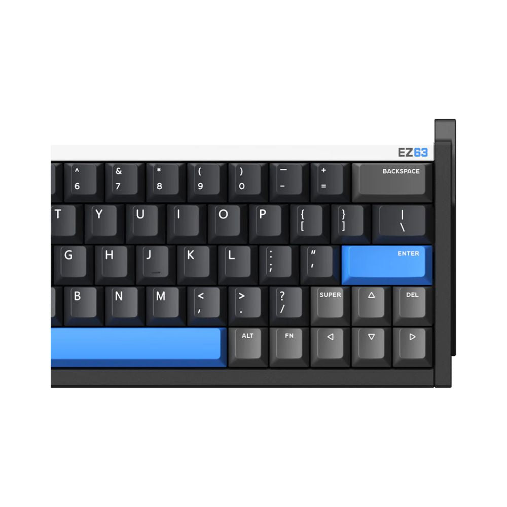 IQUNIX EZ63 8KHz Magnetic RGB Wired Gaming Hall Effect Keyboard