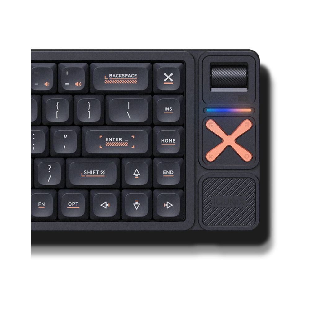 IQUNIX Magi65 Pro Low Profile Gaming Keyboard