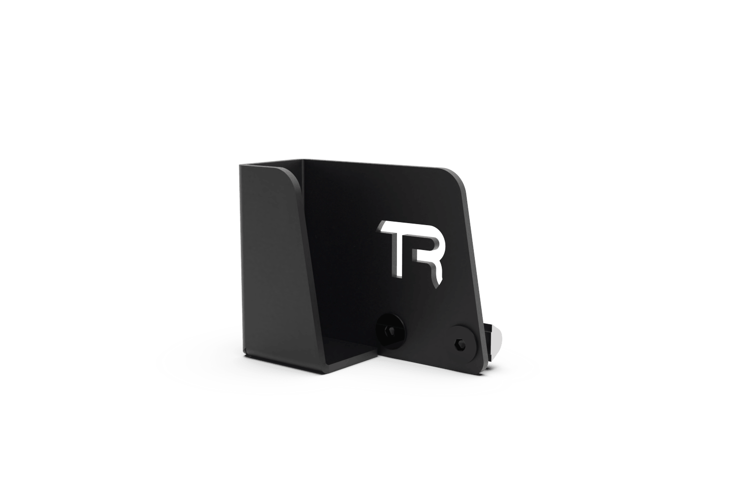 Trak Racer Universal Keyboard Holder for Aluminium Cockpits, keyboard holder detail 3