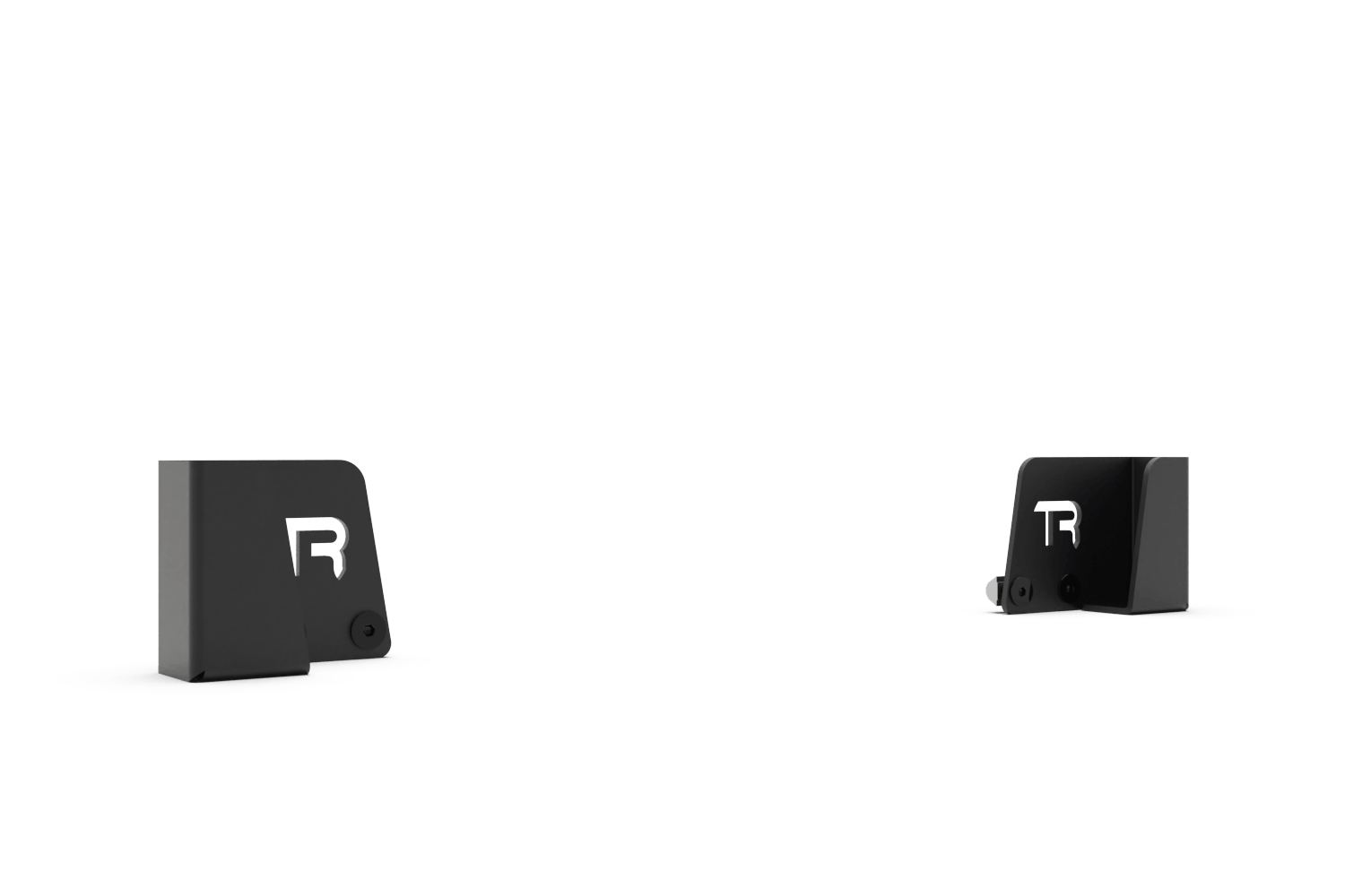 Trak Racer Universal Keyboard Holder for Aluminium Cockpits, keyboard holder detail