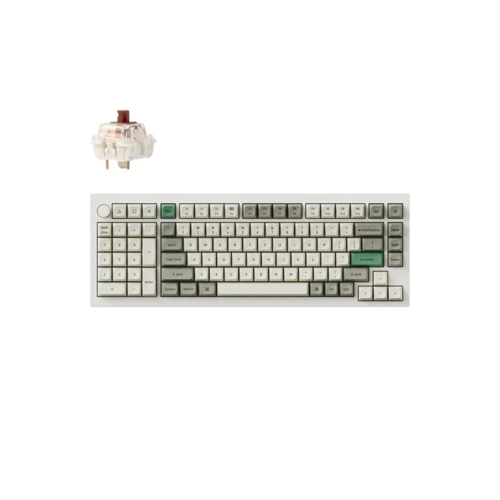Keychron Q12 Max QMK/VIA Wireless Custom Mechanical Keyboard
