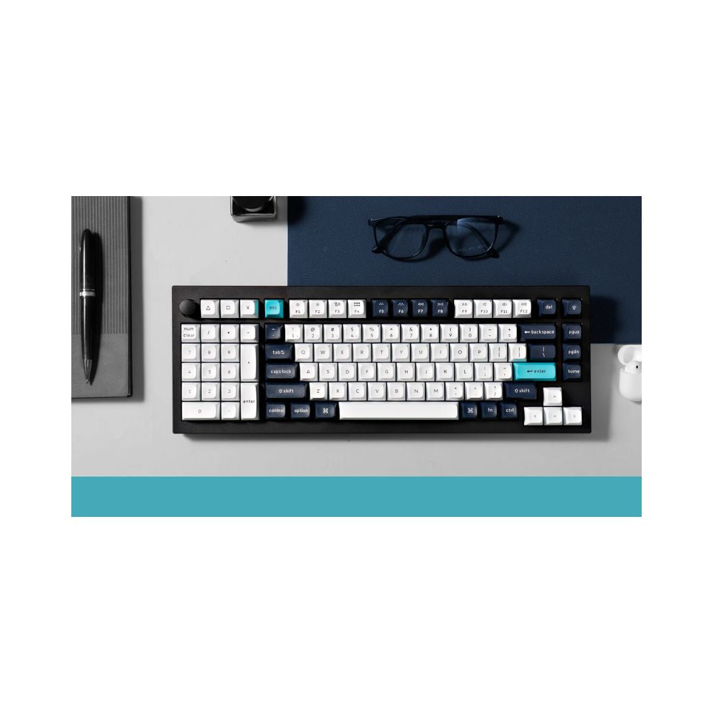 Keychron Q12 Max QMK/VIA Wireless Custom Mechanical Keyboard