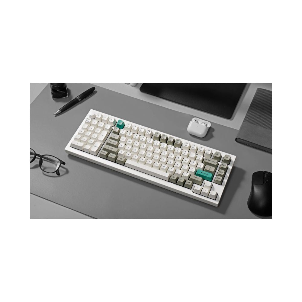 Keychron Q12 Max QMK/VIA Wireless Custom Mechanical Keyboard
