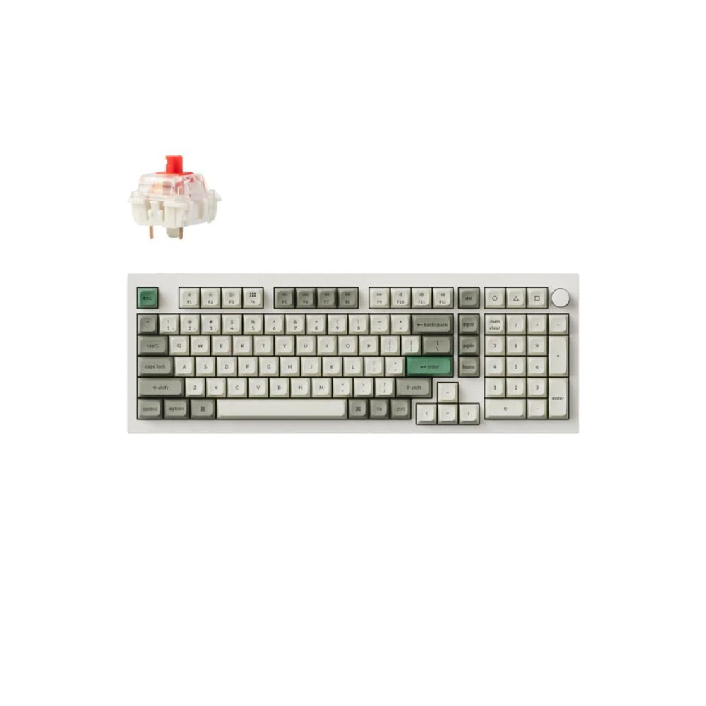 Keychron Q5 Max QMK/VIA Wireless Custom Mechanical Keyboard