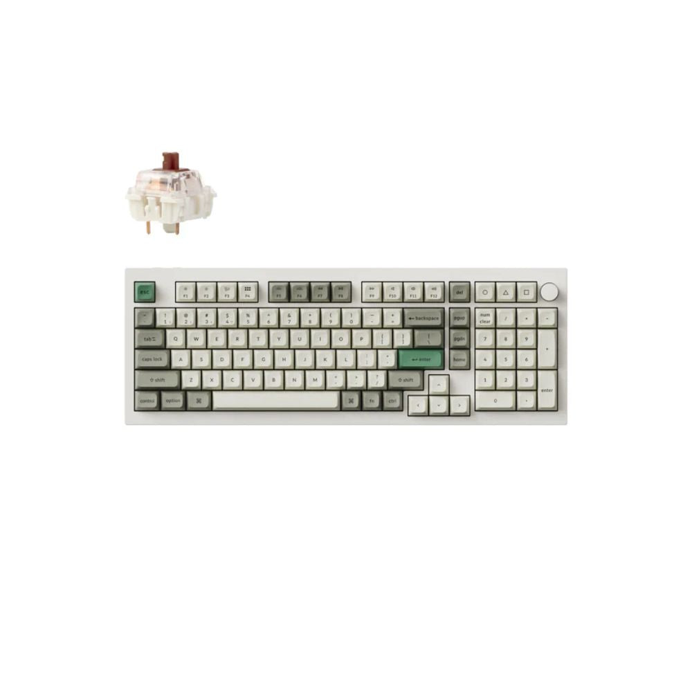 Keychron Q5 Max QMK/VIA Wireless Custom Mechanical Keyboard