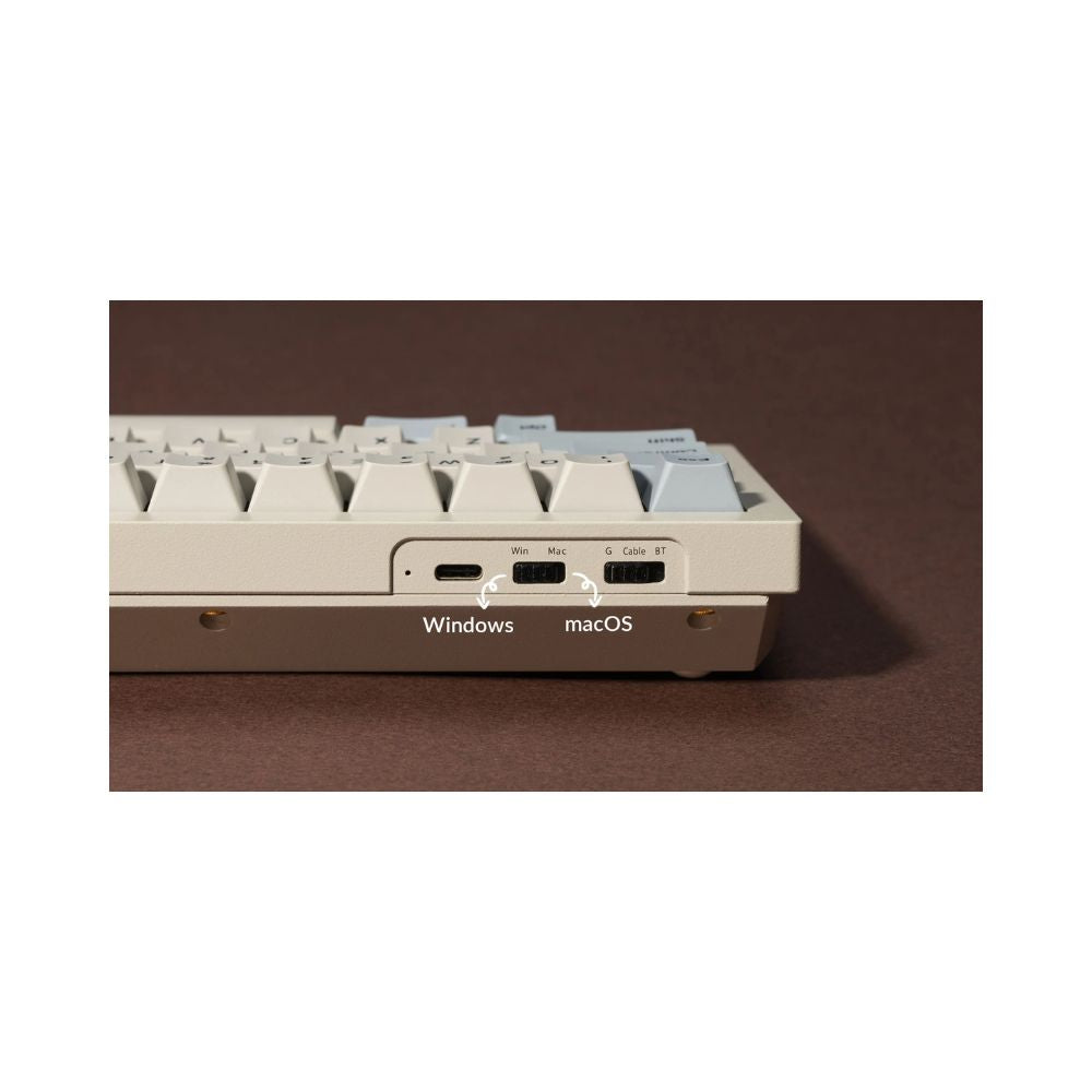 Keychron Q60 Max QMK/VIA Wireless Custom Mechanical Keyboard