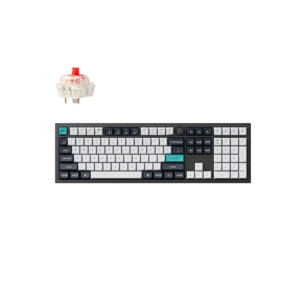 Keychron Q6 Max QMK/VIA Wireless Custom Mechanical Keyboard