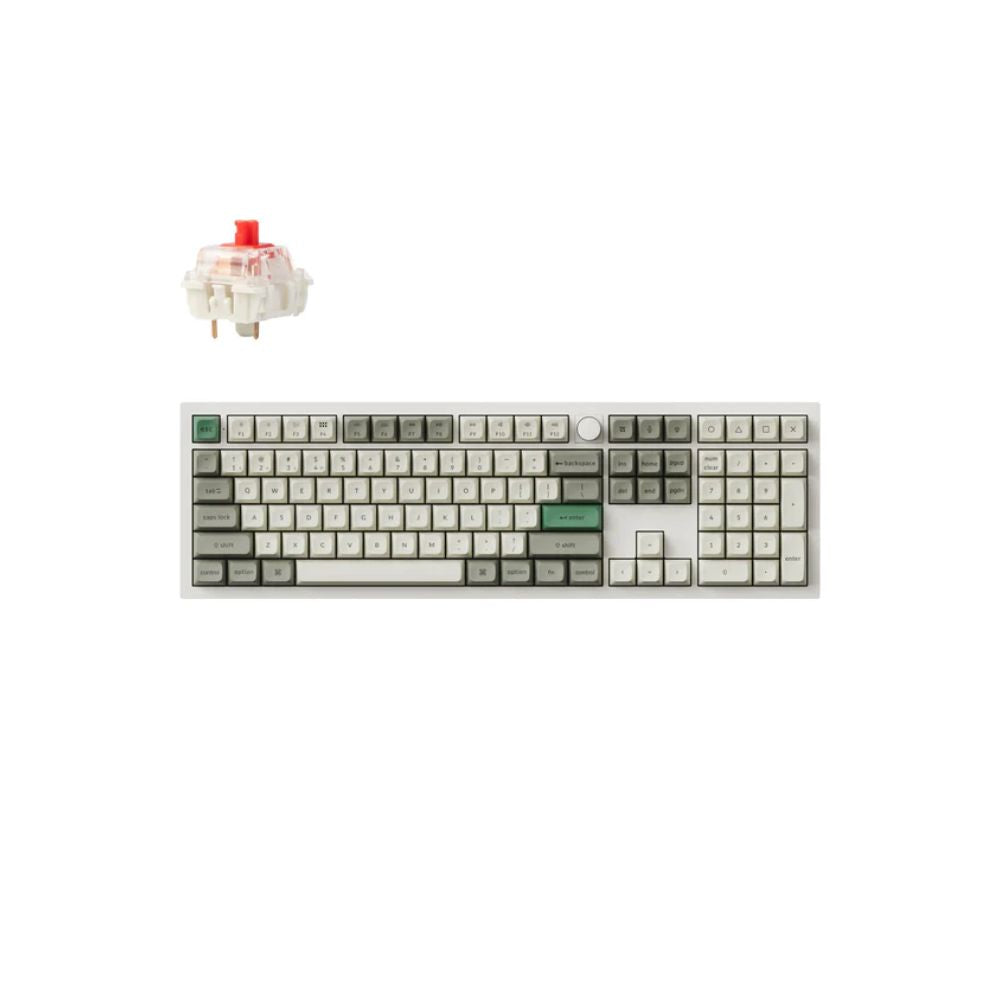 Keychron Q6 Max QMK/VIA Wireless Custom Mechanical Keyboard