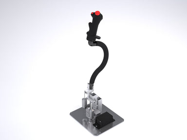 Max Flight Stick 206/407/Huey cyclic with curved stick on base