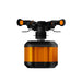 Logitech RS Formula Wheel McLaren Edition top view on the RS50 base