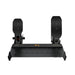 Logitech RS Pedals McLaren Racing Edition front view, throttle and brake