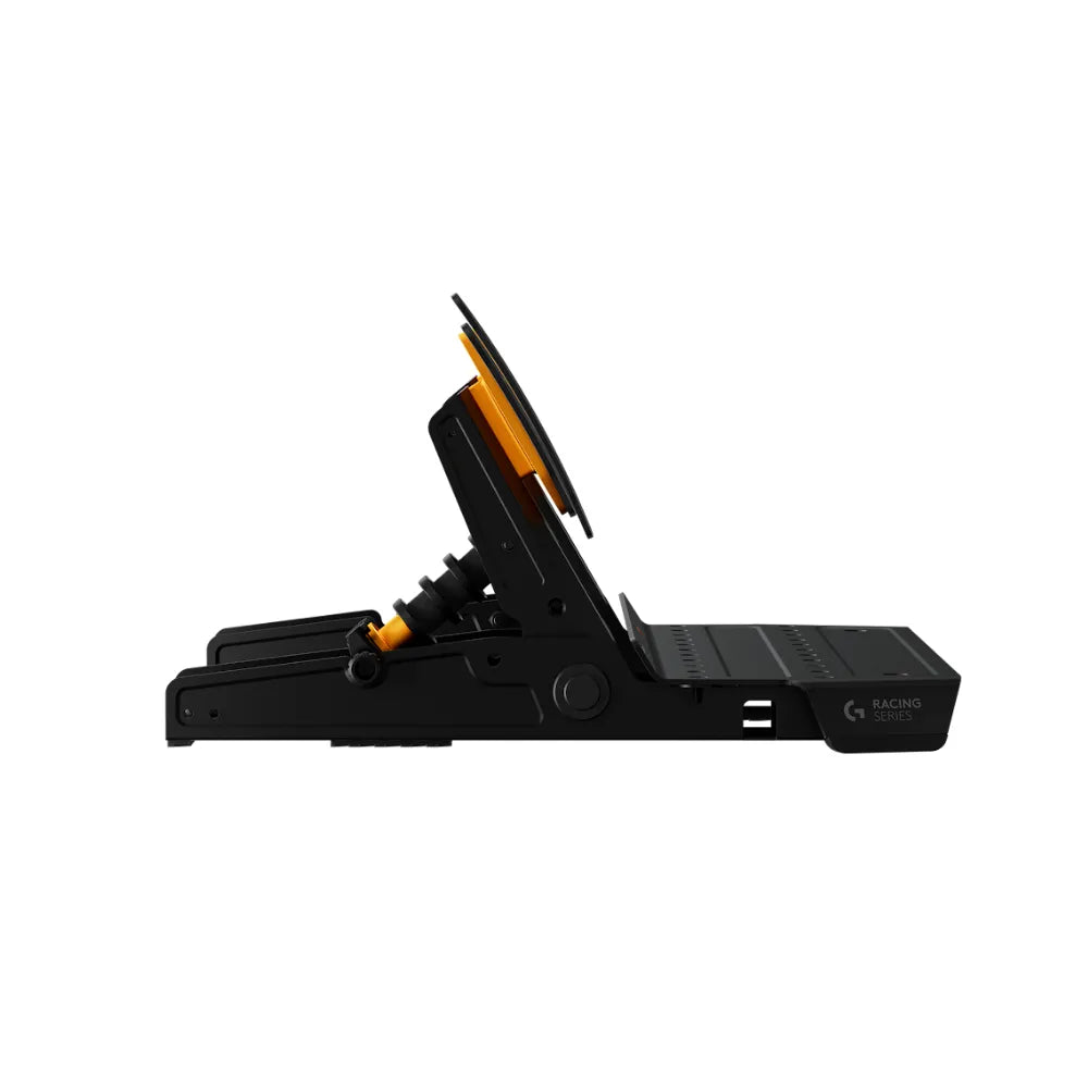 Logitech RS Pedals McLaren Racing Edition side profile