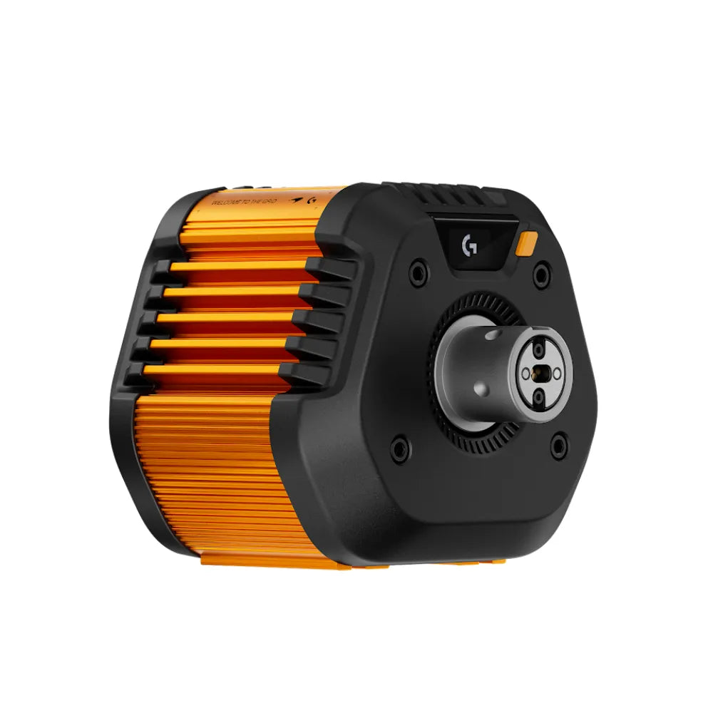 Logitech RS50 base McLaren Racing Edition with quick release shaft