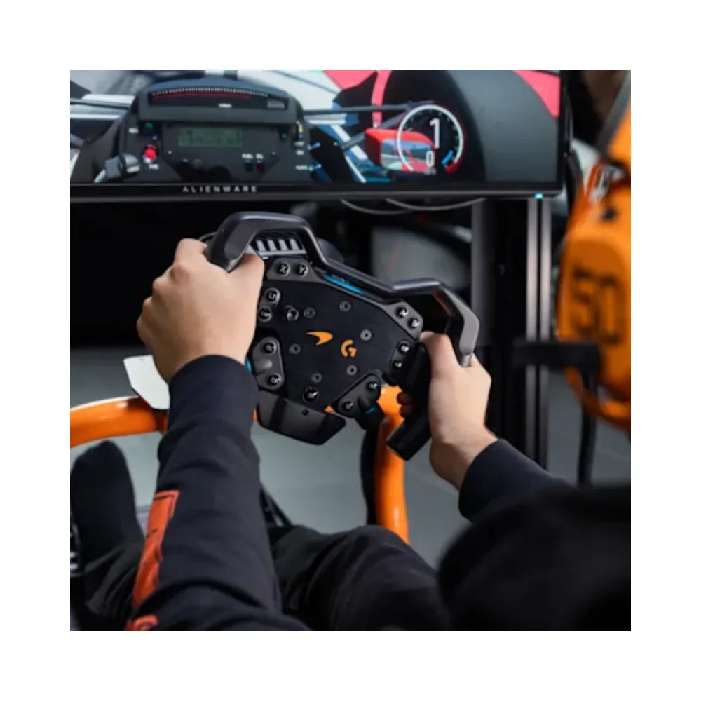 Logitech G RS Formula Wheel McLaren Edition