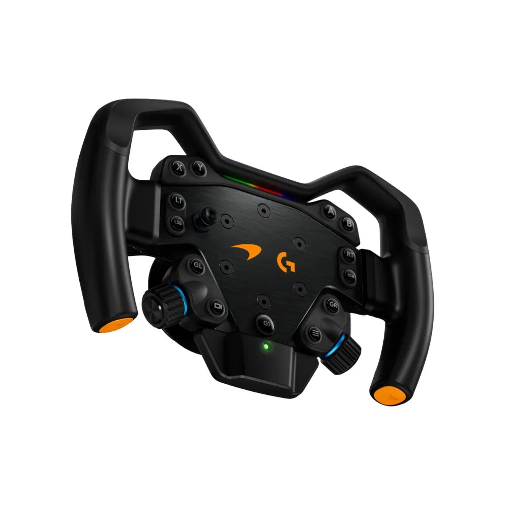 Logitech G RS Formula Wheel McLaren Edition + RS Wheel Hub