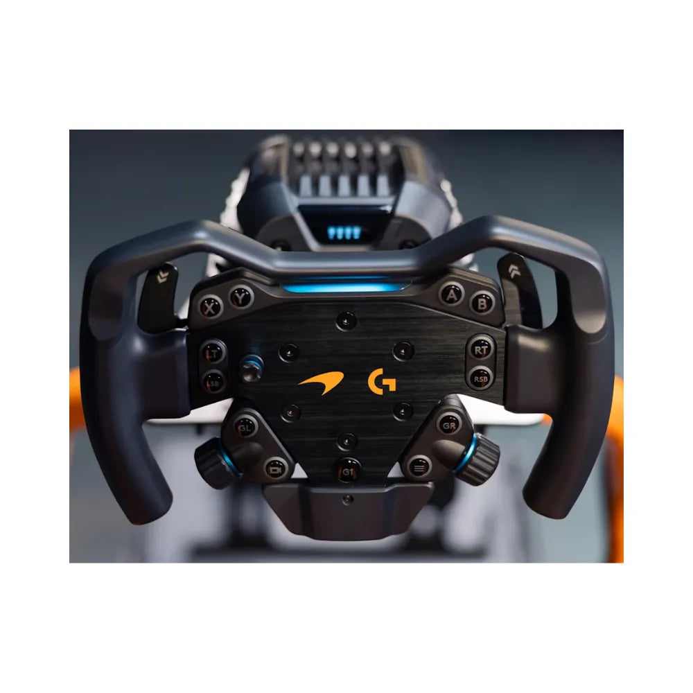 Logitech G RS Formula Wheel McLaren Edition + RS Wheel Hub