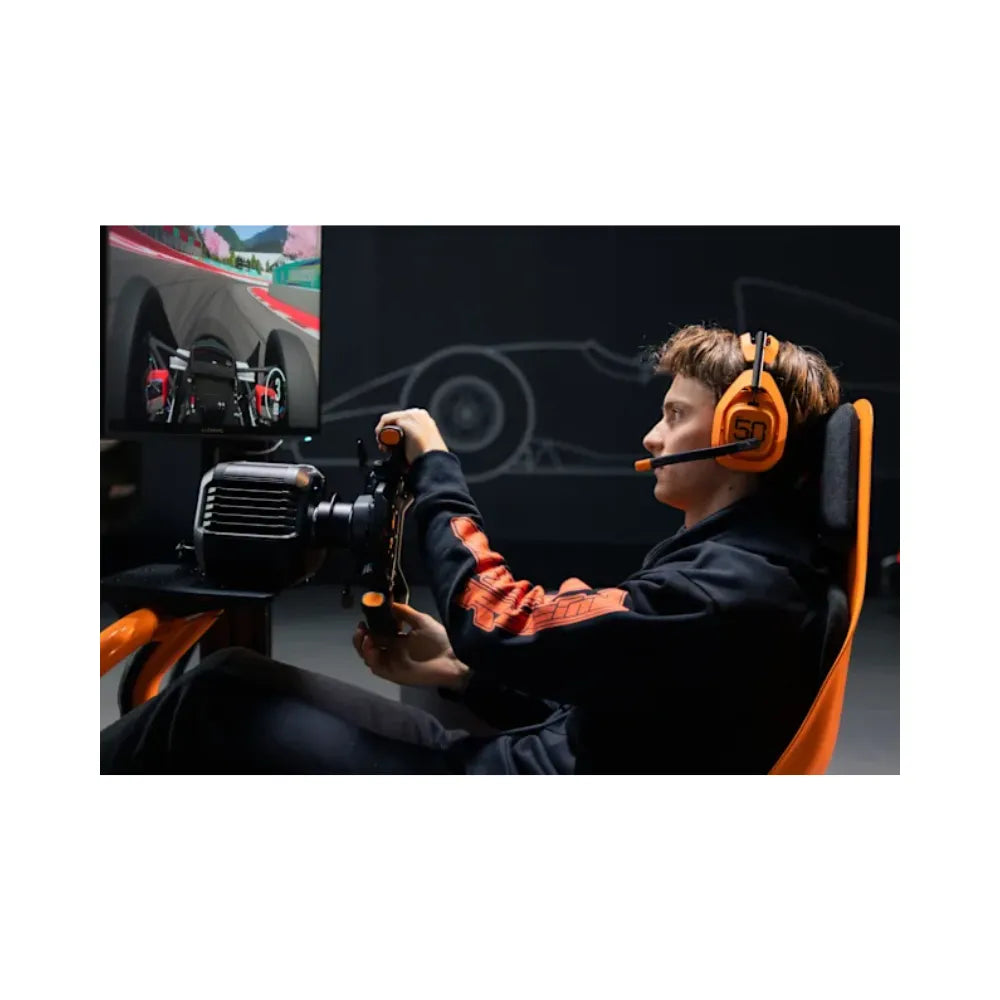 Logitech G RS Formula Wheel McLaren Edition + RS Wheel Hub