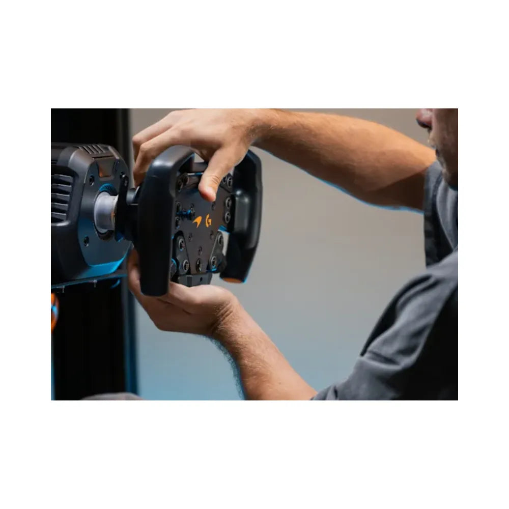 Logitech G RS Formula Wheel McLaren Edition + RS Wheel Hub
