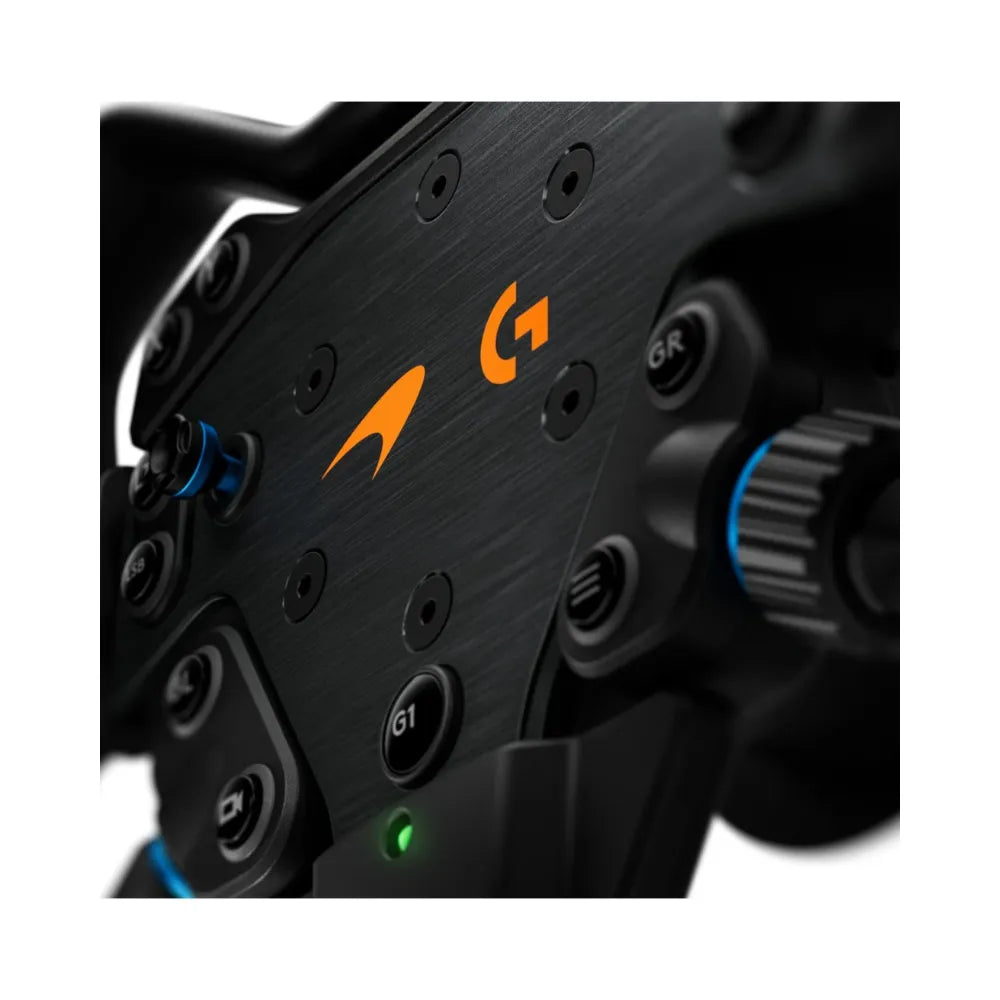 Logitech G RS Formula Wheel McLaren Edition + RS Wheel Hub