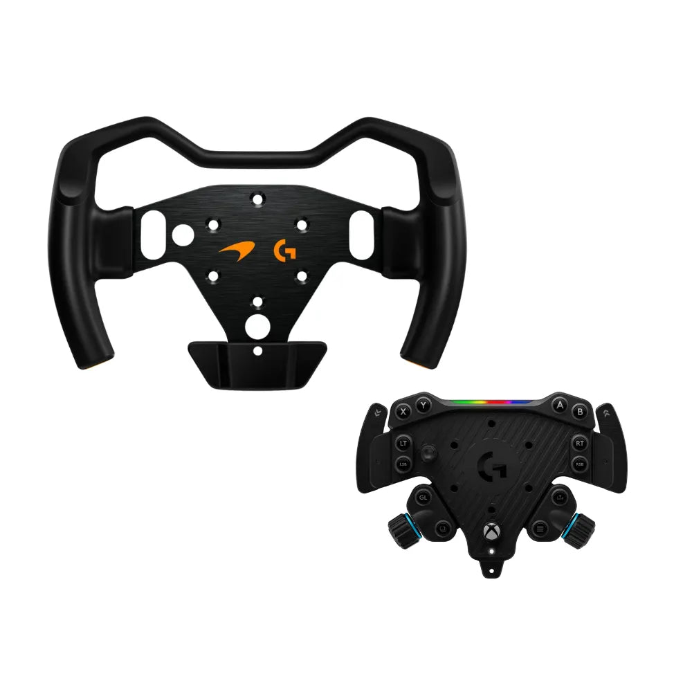 Logitech G RS Formula Wheel McLaren Edition + RS Wheel Hub
