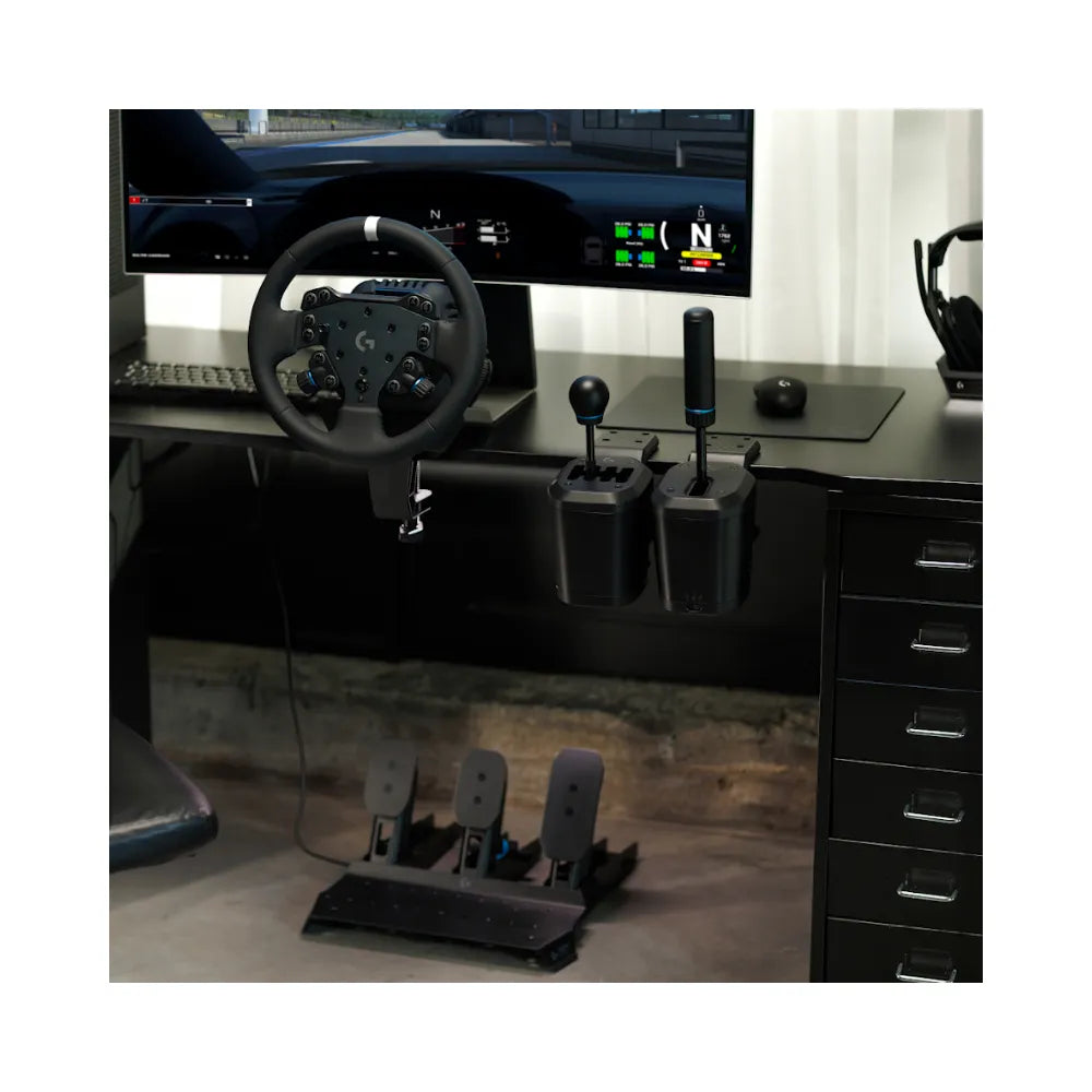 Logitech G RS H-Shifter & Handbrake Bundle