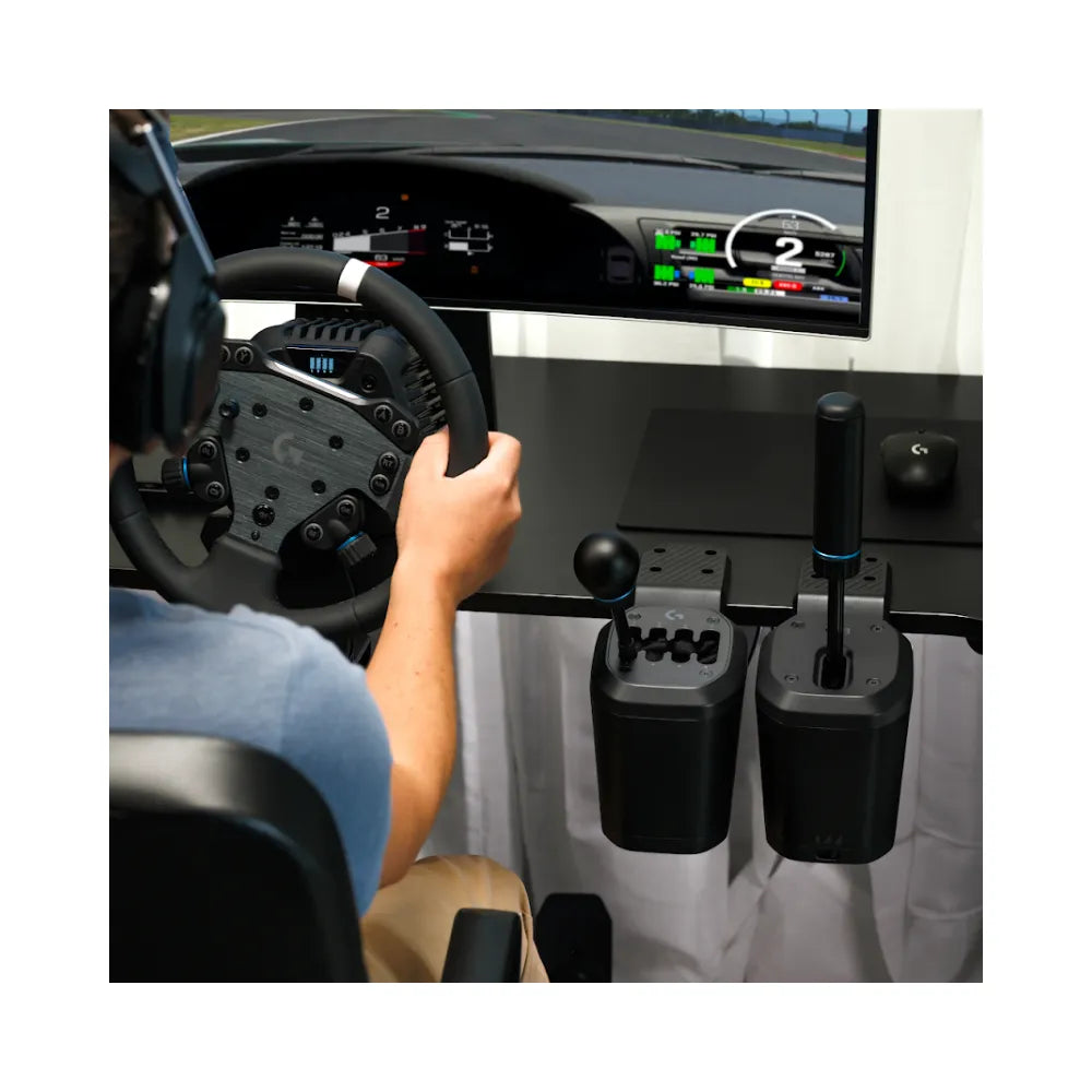 Logitech G RS H-Shifter & Handbrake Bundle